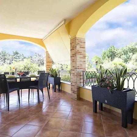 Alghero Villa Mistral per 7 persone Terrazza BBQ AC WiFi Esterno foto
