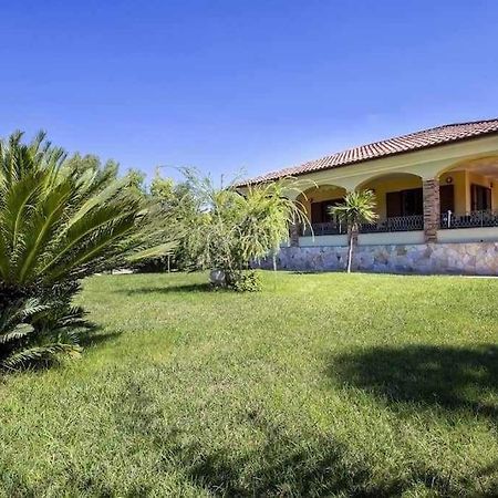 Alghero Villa Mistral per 7 persone Terrazza BBQ AC WiFi Esterno foto
