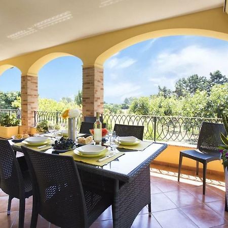 Alghero Villa Mistral per 7 persone Terrazza BBQ AC WiFi Esterno foto