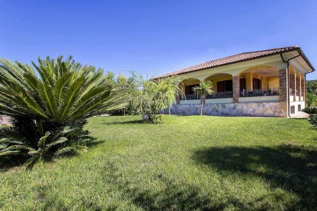 Alghero Villa Mistral per 7 persone Terrazza BBQ AC WiFi Esterno foto