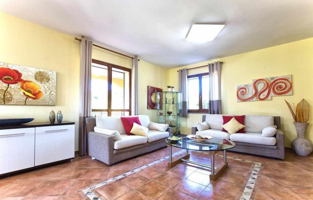 Alghero Villa Mistral per 7 persone Terrazza BBQ AC WiFi Esterno foto