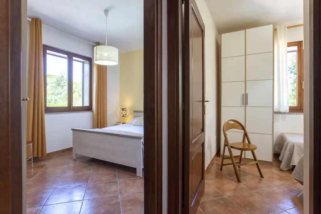 Alghero Villa Mistral per 7 persone Terrazza BBQ AC WiFi Esterno foto