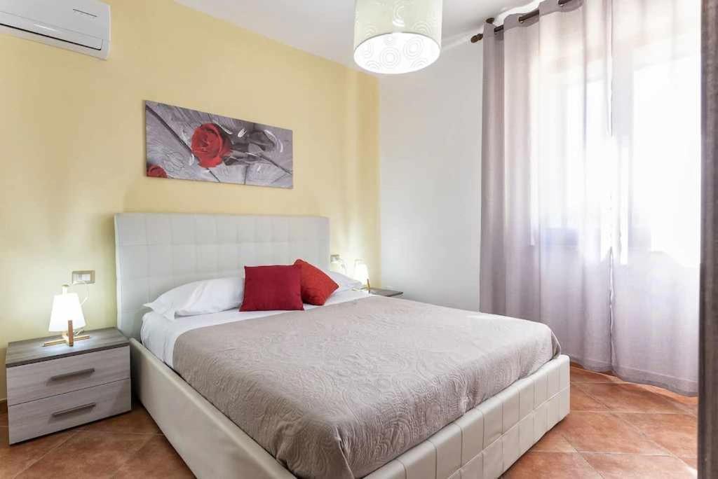 Alghero Villa Mistral per 7 persone Terrazza BBQ AC WiFi Esterno foto