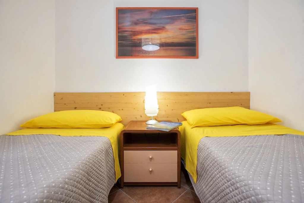 Alghero Villa Mistral per 7 persone Terrazza BBQ AC WiFi Esterno foto