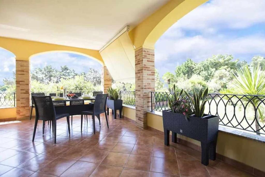 Alghero Villa Mistral per 7 persone Terrazza BBQ AC WiFi Esterno foto