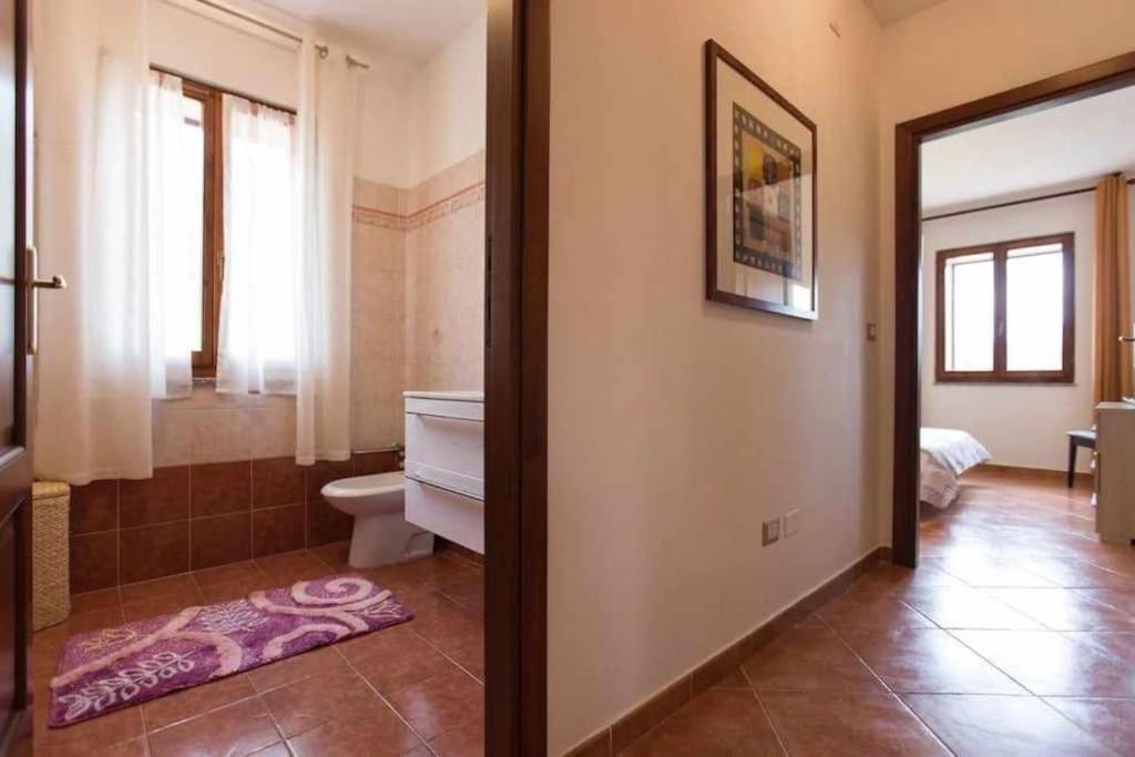Alghero Villa Mistral per 7 persone Terrazza BBQ AC WiFi Esterno foto