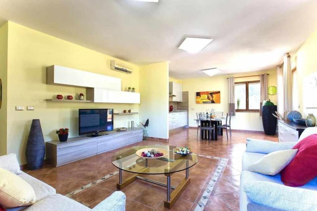 Alghero Villa Mistral per 7 persone Terrazza BBQ AC WiFi Esterno foto
